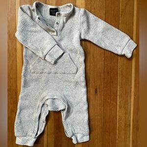 Little Bipsy • Ribbed Romper Grey 18-24 Months